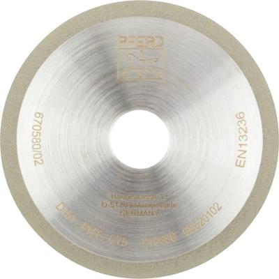 PFERD TOOLS 68620102 Diamant-slijpgereedschap Diameter 100 mm 1 stuk(s) PFERD TOOLS 68620102 Diamant-slijpgereedschap Diameter 100 mm 1 stuk(s)