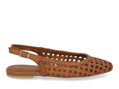 Copenhagen Shoes CS8977 0241 cognac Cognac maat 39