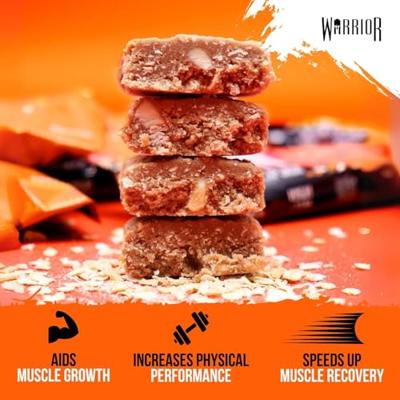 Warrior Raw Protein Flapjack Salted Caramel (12 x 75 g)