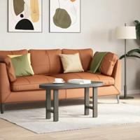 Salontafelpoten 2 st 38x(42-43) cm staal antraciet - thumbnail