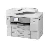 Brother MFC-J6957DW Multifunctionele printer A3 Printen, scannen, kopiëren, faxen ADF, Duplex-ADF, LAN, NFC, USB, WiFi - thumbnail