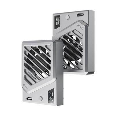 Ulanzi CA25 Camera Cooling Fan V2 (klem) - Zilver