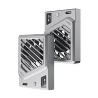 Ulanzi CA25 Camera Cooling Fan V2 (klem) - Zilver - thumbnail