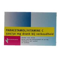 Healthypharm Paracetamol & vit C 10 Sachets - thumbnail