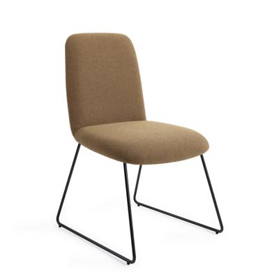 Jesper Home Eetkamerstoel 'Taiwa' Slide Black, kleur Willow