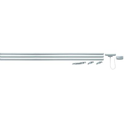 Paulmann ZUB 96885 230V-railsysteemcomponenten Voeding Chroom (mat)