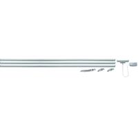 Paulmann ZUB 96885 230V-railsysteemcomponenten Voeding Chroom (mat) - thumbnail