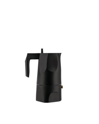 ALESSI - Ossidiana - Percolator 3kops Zwart