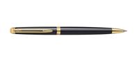 Balpen waterman hemisp gt m lak zwart - thumbnail