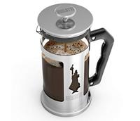 French press koffiezetapparaat - BIALETTI - 0003160/NP - 350 ml - Staal - thumbnail