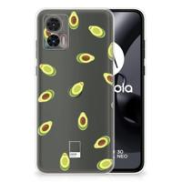 Motorola Edge 30 Neo | Siliconen Case | Avocado - thumbnail