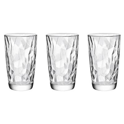 Bormioli Rocco Longdrinkglazen Diamond - 470 ml - 3 stuks