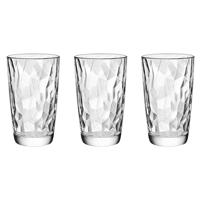 Bormioli Rocco Longdrinkglazen Diamond - 470 ml - 3 stuks - thumbnail