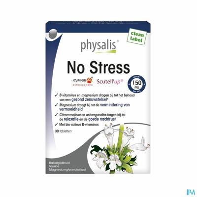 Physalis No Stress Tabletten