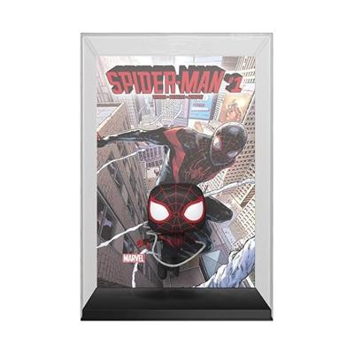 Marvel Spider-Man #1 (2016) Funko Pop Vinyl: Spider-Man Comic Cover (Miles Morales)