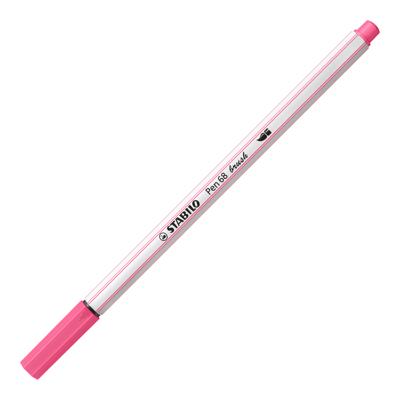 Stabilo pen 68 brush 29 roze