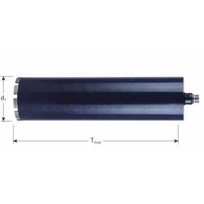 Rotec Diamantboor NAT 81x400x1/2 (8) 24x2,5x9,0 blauw - 7700810 Rotec Diamantboor NAT 81x400x1/2 (8) 24x2,5x9,0 blauw - 7700810