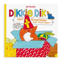 Dikkie Dik Sinterklaas boek - Dikkie Dik viert Sinterklaas - thumbnail