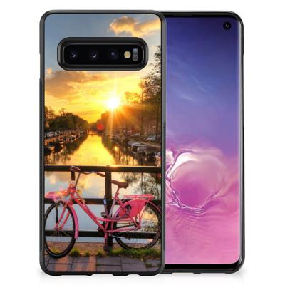 Samsung Galaxy S10 Silicone Hoesje Amsterdamse Grachten