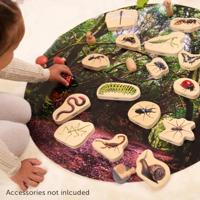 Tickit Houten Blokken Insecten - thumbnail