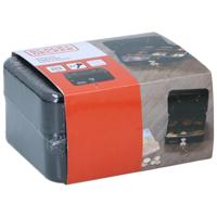 Black+Decker Geldkistje 15x8x11.8 cm Zwart - thumbnail