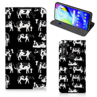 Motorola Moto G8 Power | Hoesje maken | Koetjes - thumbnail