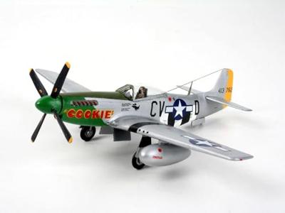 Revell p-51d mustang