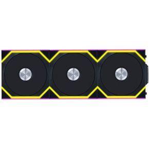 Lian Li UNI FAN SL Wireless Reverse Blade 120mm 3-Pack Black Lian Li UNI FAN SL Wireless Reverse Blade 120mm 3-Pack Black