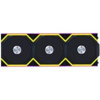 Lian Li UNI FAN SL Wireless Reverse Blade 120mm 3-Pack Black - thumbnail