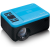 Lenco LPJ-500 - Bluetooth beamer - Mini Beamer - DVD speler - 2800 lumen - 30.000 uur levensduur - Full HD - Bluetooth 5.0-2 x HDMI - USB - SD - AV-in - VGA - blauw - thumbnail