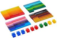 Faber Castell fc-155533 viltstiften connector 33 stuks met 10 clips in vrachtwagen - thumbnail