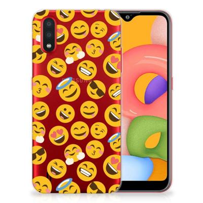 Samsung Galaxy A01 | TPU bumper | Emoji
