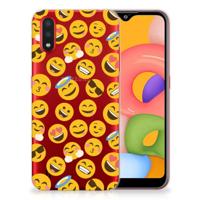 Samsung Galaxy A01 | TPU bumper | Emoji - thumbnail