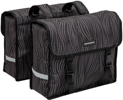 Newlooxs tas new fiori double dubbel | alma | black
