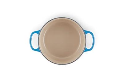 Le Creuset Braadpan Signature Azure ø 20 cm / 2,4 liter