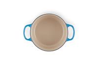 Le Creuset Braadpan Signature Azure ø 20 cm / 2,4 liter - thumbnail