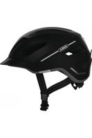 Abus helm pedelec 2.0 m (52-57) nta goedgekeurd vogoud sngoudscooter en speed pedelecs. zwart - thumbnail