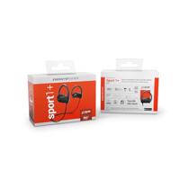 Energy Sistem Earphones Bluetooth Sport 1+ Dark (Bluetooth 5.1, spraakbediening, Secure-Fit-bevestigingssysteem, zweetbestendig), zwart - thumbnail