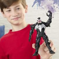 15 cm grote Venom elektronische actiefiguur met geluidseffecten, Spider-Man Venom superheldenspeelgoed, elektronische actiefiguur, geschikt voor kinderen vanaf 4 jaar. - thumbnail