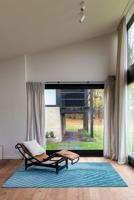 Louis de Poortere - 9132 Waves Shores Blue Nile - 140x200 cm Vloerkleed - thumbnail