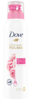 Dove Shower mousse rose oil 200 Milliliter - thumbnail