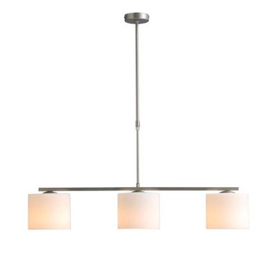 Masterlight Design eettafellampCilindra 93cm grijs - 2114-37-06-3