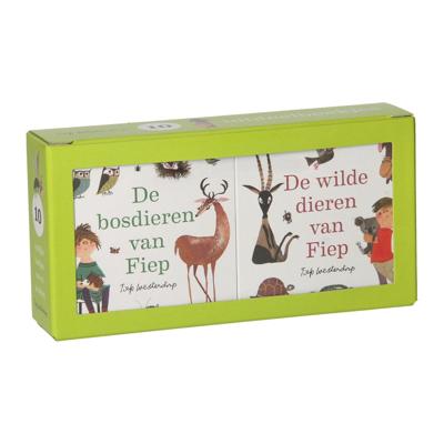 De bosdieren van Fiep & De wilde dieren van Fiep uitdeelboekjes (Paperback) De bosdieren van Fiep & De wilde dieren van Fiep uitdeelboekjes (Paperback)