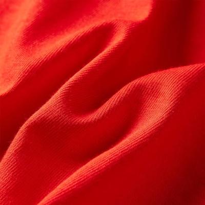 Kindershirt met lange mouwen wilde dierenprint 116 rood Kindershirt met lange mouwen wilde dierenprint 116 rood