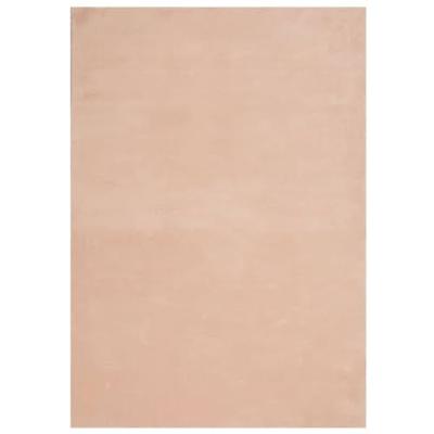 Vloerkleed laagpolig zacht en wasbaar 120x170 cm roze Vloerkleed laagpolig zacht en wasbaar 120x170 cm roze