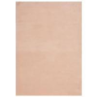 Vloerkleed laagpolig zacht en wasbaar 120x170 cm roze - thumbnail