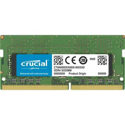 Crucial ct16g4sfra32a so-dimm, 16 gb, ddr4, 3200 mhz, cl22, 260-pin - unbuffered