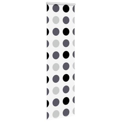 Doucherolgordijn met cassette 60x240 cm stofbreedte 56 cm