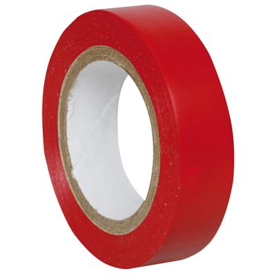 PVC-isolatieband rood 15 mm, 10 meter