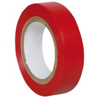 PVC-isolatieband rood 15 mm, 10 meter - thumbnail